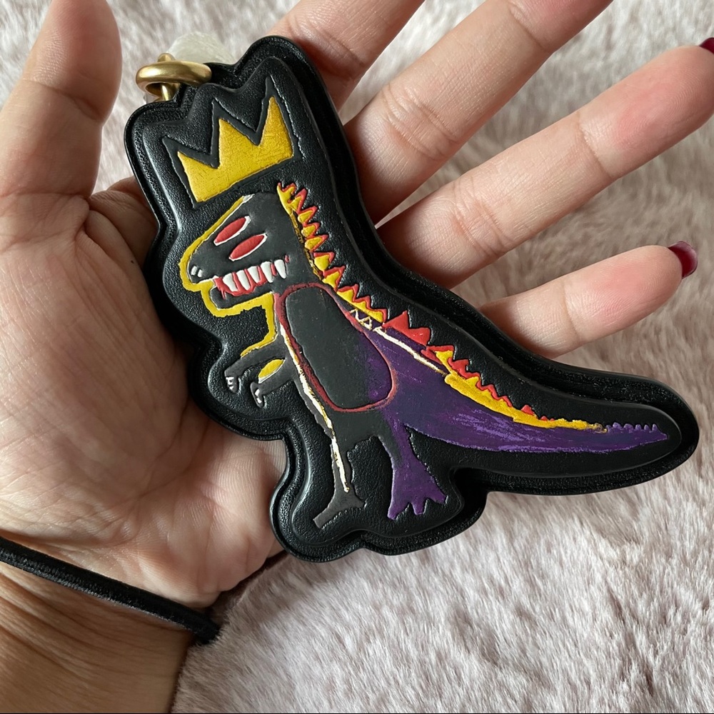 SOLD Coach x Jean-Michel Basquiat Pez Bag Charm